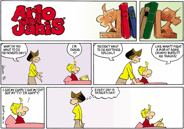 Funny comic stripes