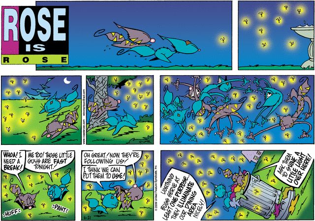 Funny comic stripes