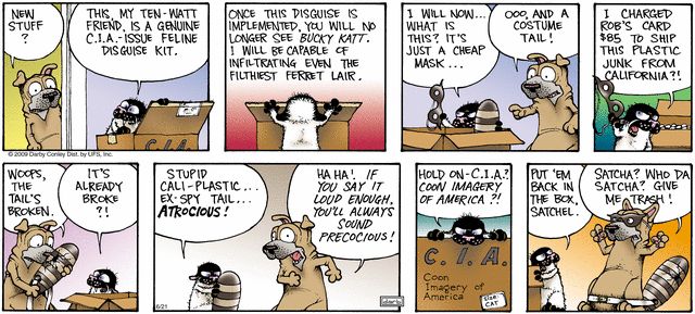 Funny comic stripes