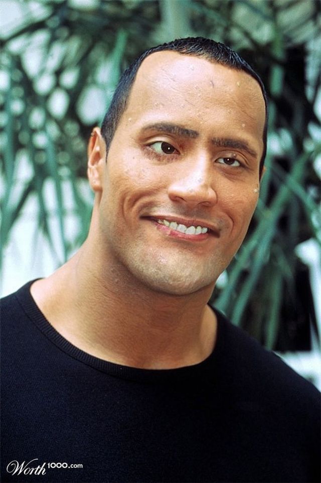 Scary celebrities (51 pics)