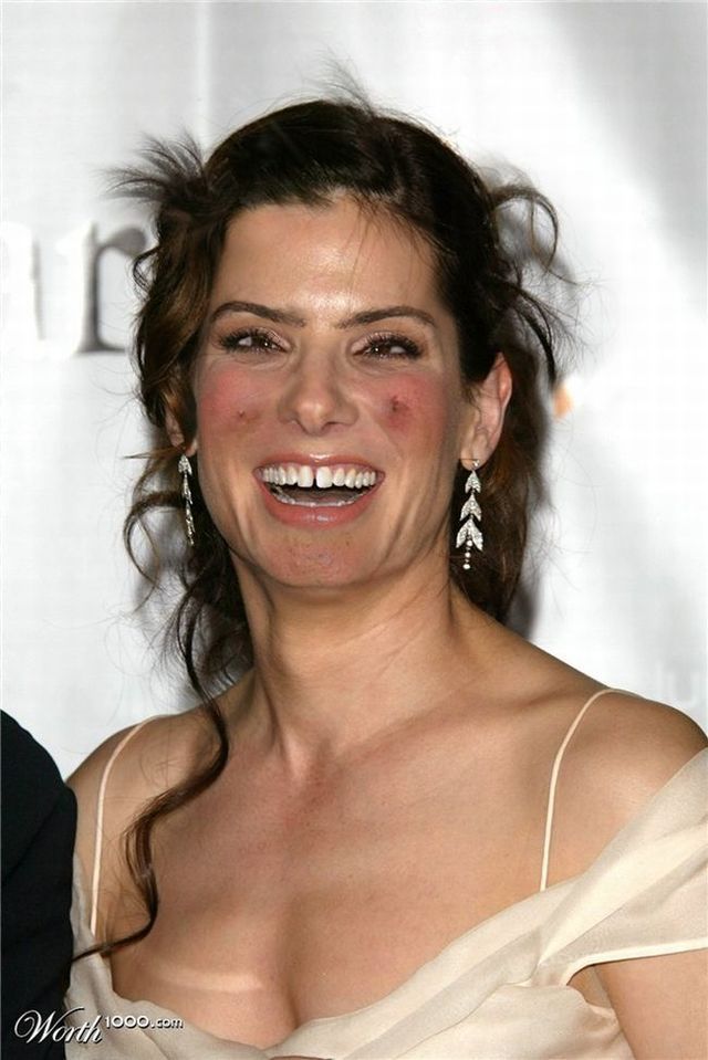 Scary celebrities (51 pics)