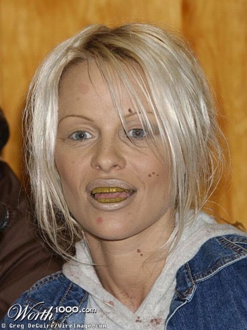 Scary celebrities (51 pics)