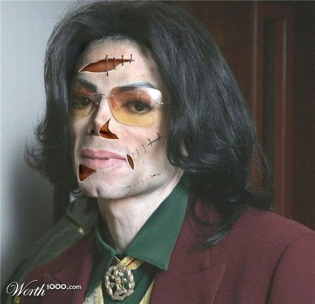Scary celebrities (51 pics)