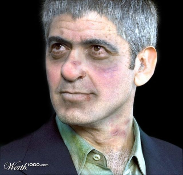 Scary celebrities (51 pics)