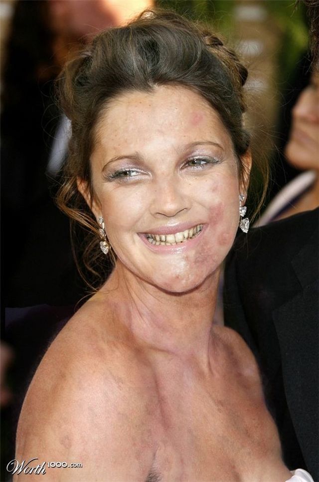 Scary celebrities (51 pics)