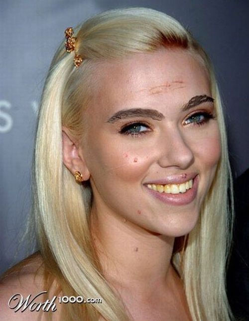 Scary celebrities (51 pics)