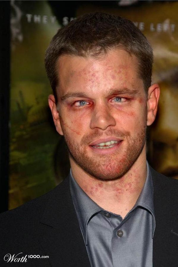 Scary celebrities (51 pics)