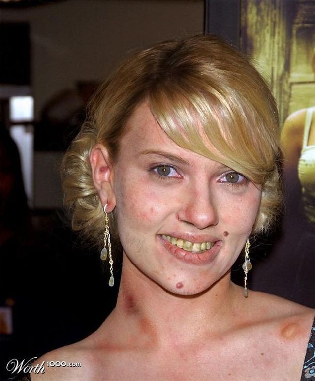 Scary celebrities (51 pics)