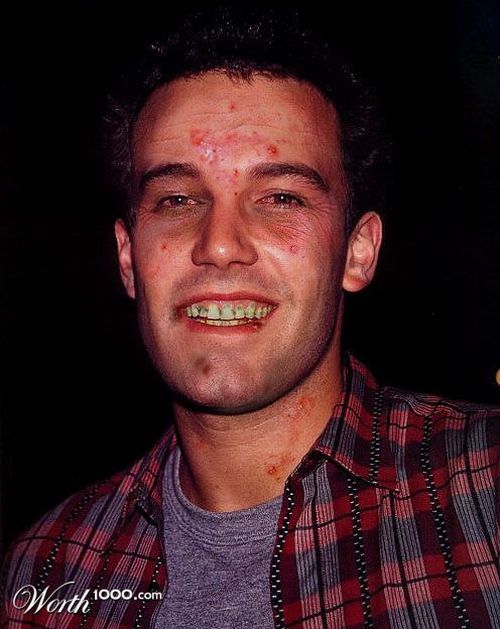 Scary celebrities (51 pics)