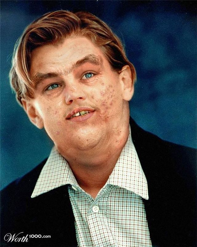Scary celebrities (51 pics)