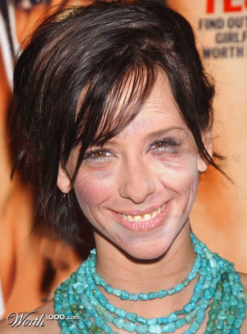 Scary celebrities (51 pics)
