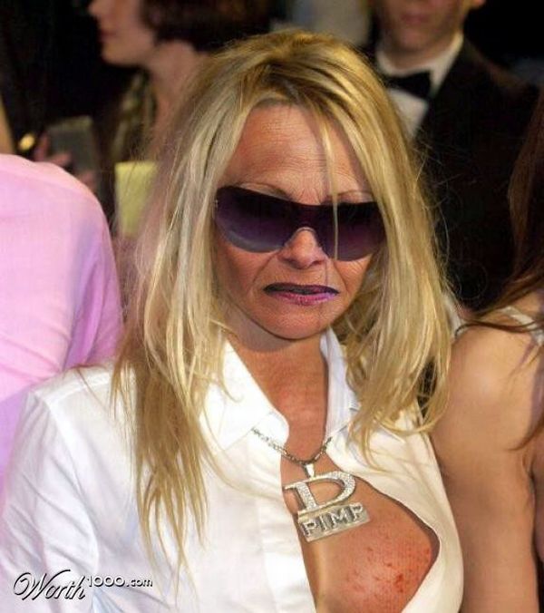 Scary celebrities (51 pics)