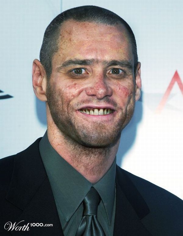 Scary celebrities (51 pics)