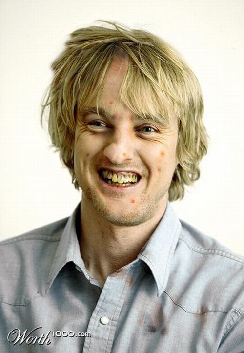 Scary celebrities (51 pics)