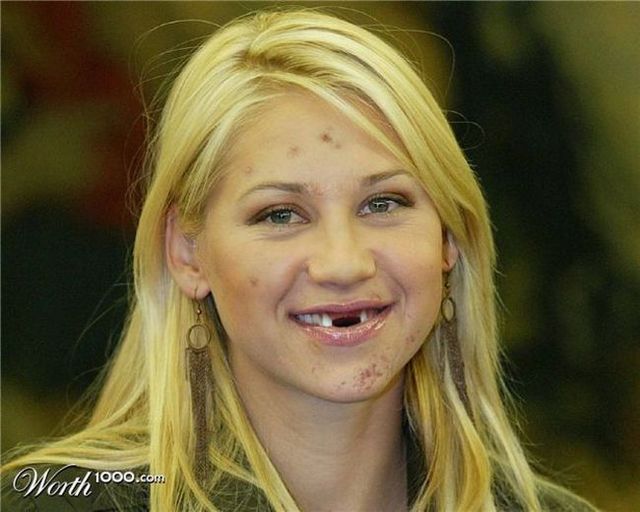 Scary celebrities (51 pics)