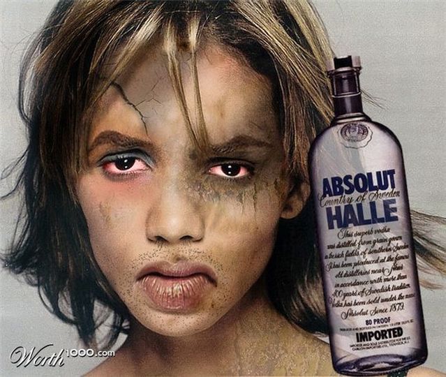 Scary celebrities (51 pics)