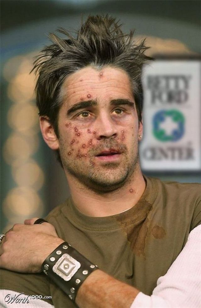 Scary celebrities (51 pics)