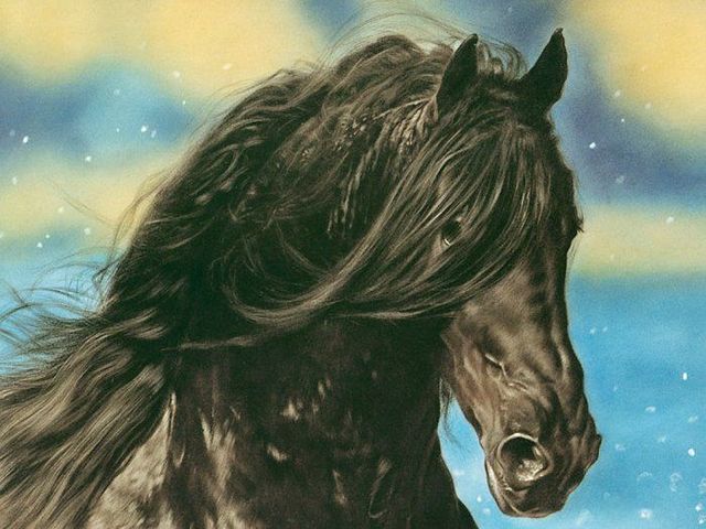Pretty cool paintings by Lesley Harrison (29 pics)