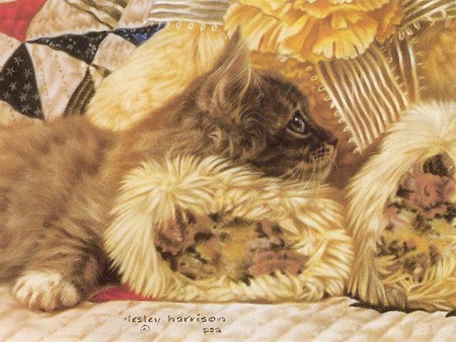 Pretty cool paintings by Lesley Harrison (29 pics)