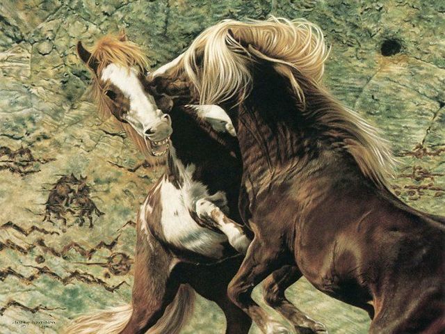 Pretty cool paintings by Lesley Harrison (29 pics)