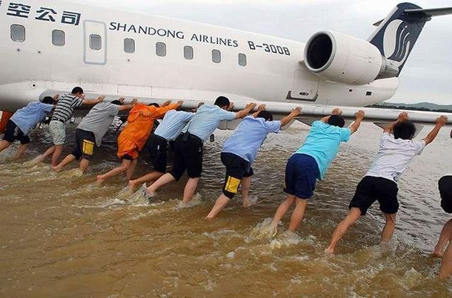 Flooding is not a reason to be upset ;) (36 photos)