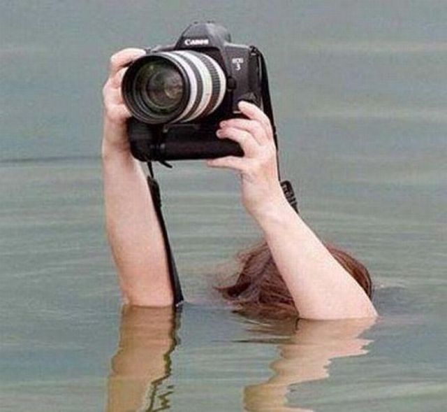 Flooding is not a reason to be upset ;) (36 photos)