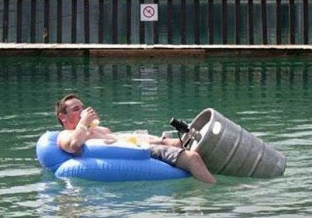 Flooding is not a reason to be upset ;) (36 photos)