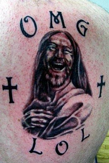 Series of the most WTF tattoos ;)  (60 photos)
