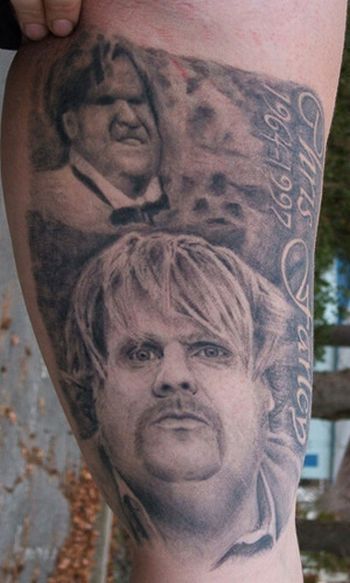 Series of the most WTF tattoos ;)  (60 photos)
