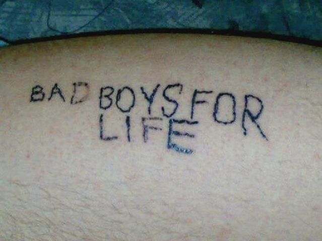 Series of the most WTF tattoos ;)  (60 photos)