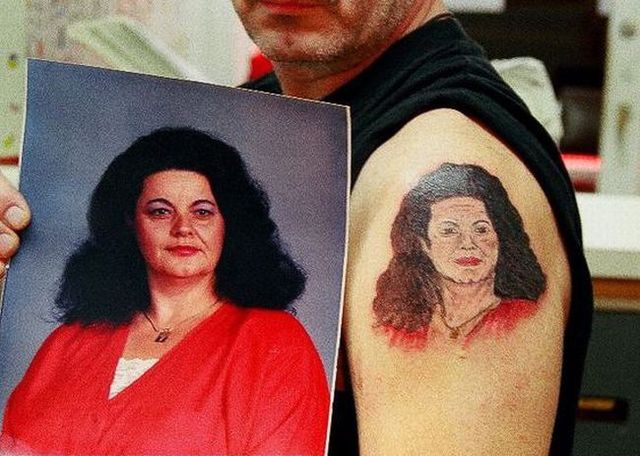 Series of the most WTF tattoos ;)  (60 photos)
