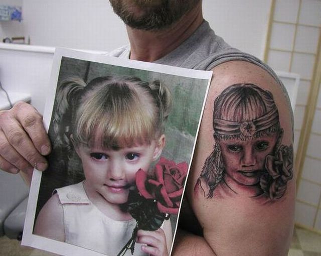 Series of the most WTF tattoos ;)  (60 photos)