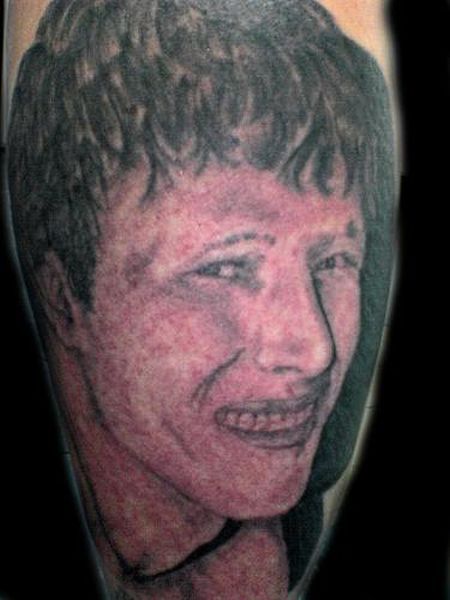 Series of the most WTF tattoos ;)  (60 photos)