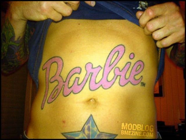 Series of the most WTF tattoos ;)  (60 photos)