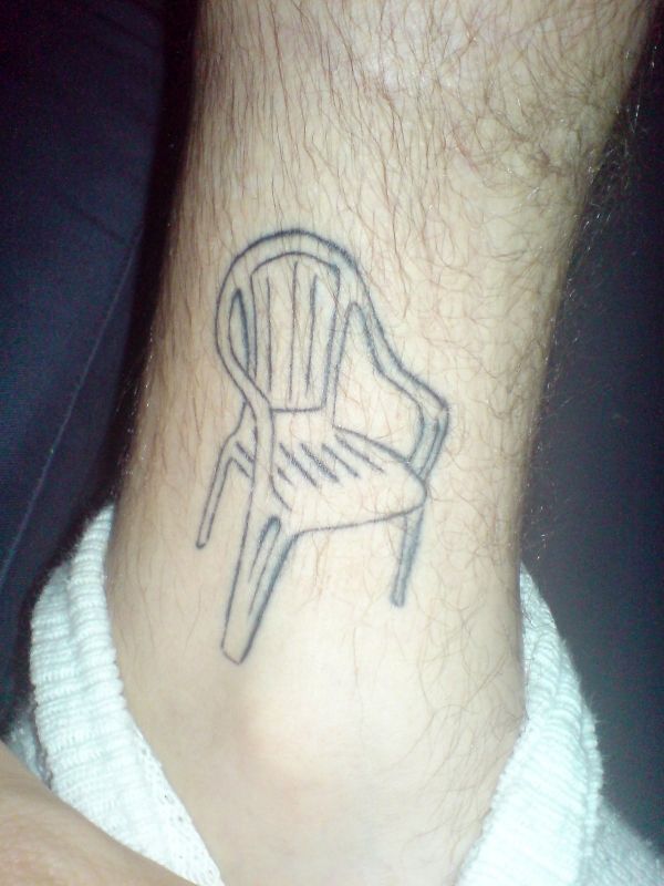 Series of the most WTF tattoos ;)  (60 photos)