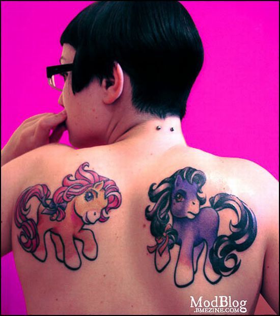 Series of the most WTF tattoos ;)  (60 photos)