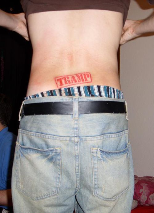 Series of the most WTF tattoos ;)  (60 photos)