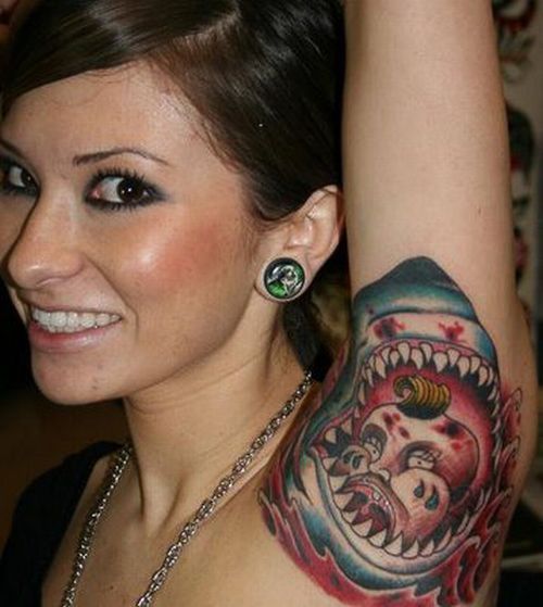Series of the most WTF tattoos ;)  (60 photos)