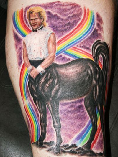 Series of the most WTF tattoos ;)  (60 photos)