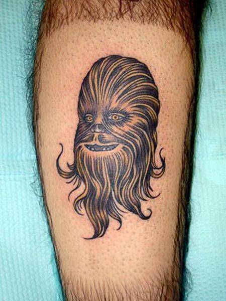 Series of the most WTF tattoos ;)  (60 photos)