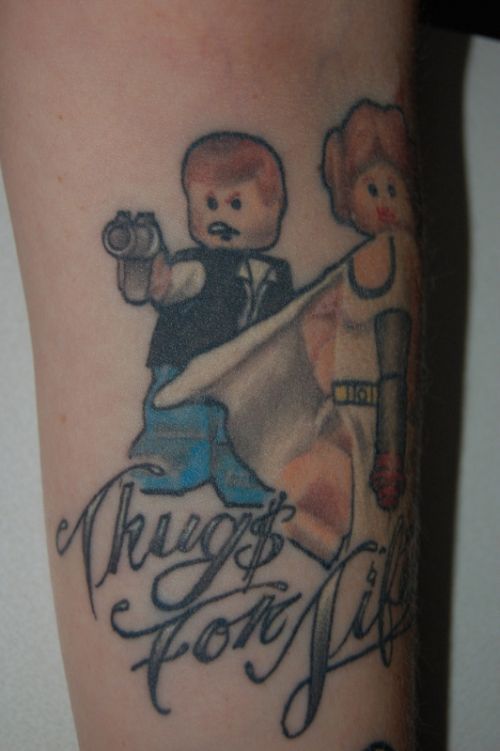 Series of the most WTF tattoos ;)  (60 photos)