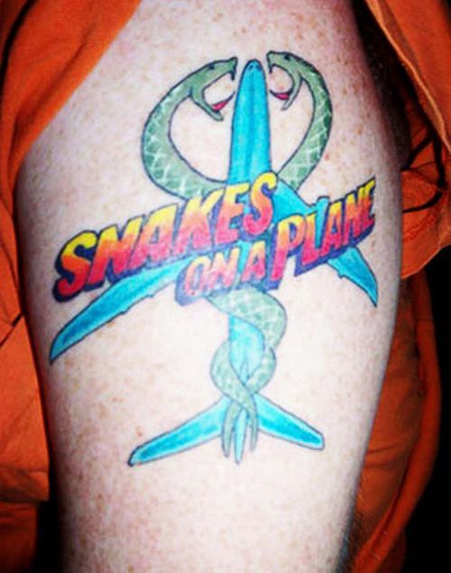 Series of the most WTF tattoos ;)  (60 photos)