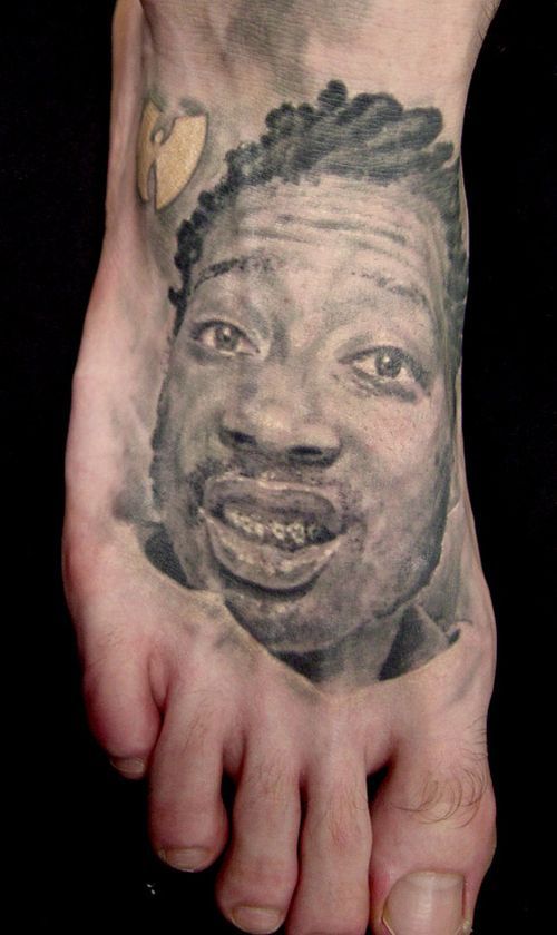 Series of the most WTF tattoos ;)  (60 photos)