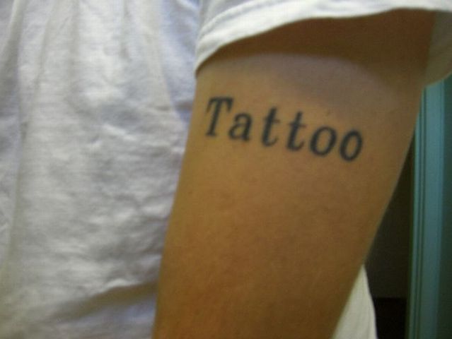 Series of the most WTF tattoos ;)  (60 photos)