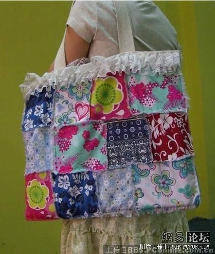 How to make a laptop bag with pieces of fabric (12 pics)