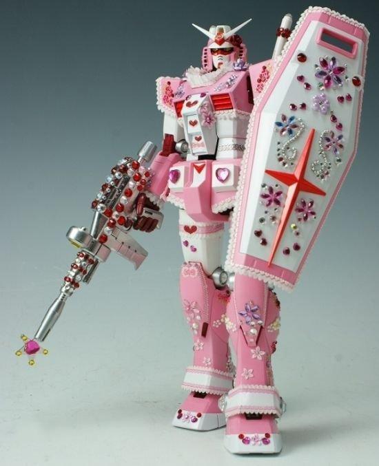Female mecha (7 pics) 