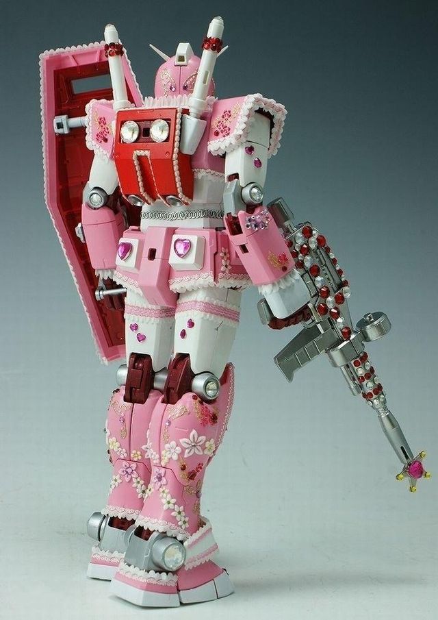 Female mecha (7 pics) 