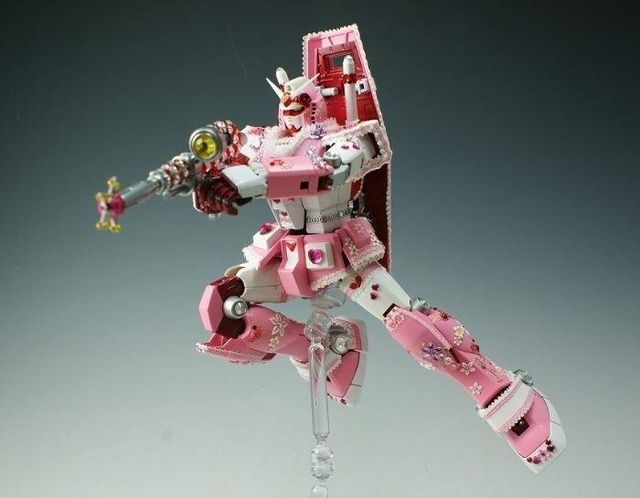Female mecha (7 pics) 