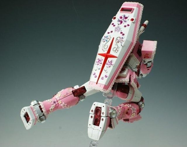 Female mecha (7 pics) 