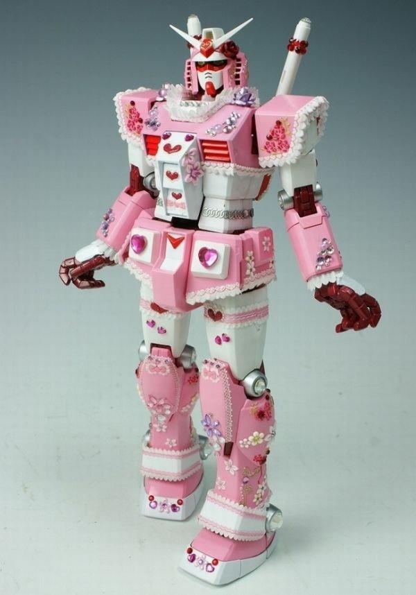 Female mecha (7 pics) 